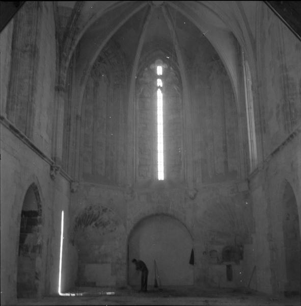 Chapelle haute, le choeur