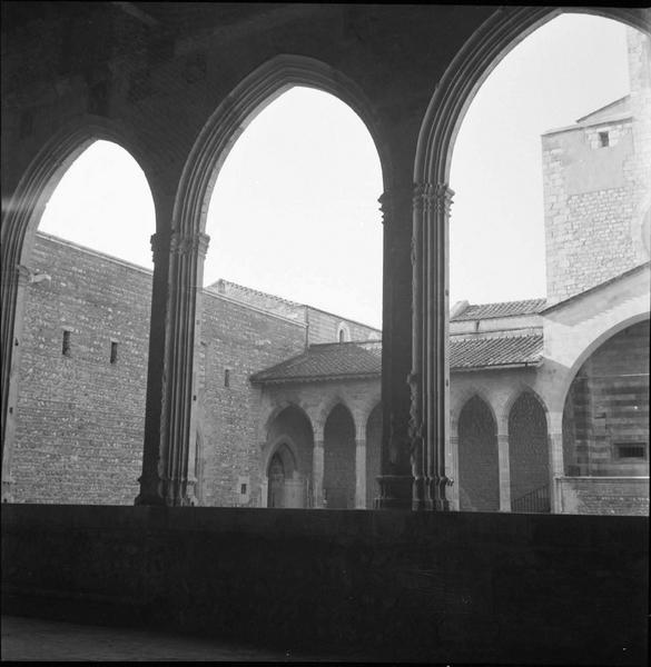 Vue depuis la galerie de la façade est