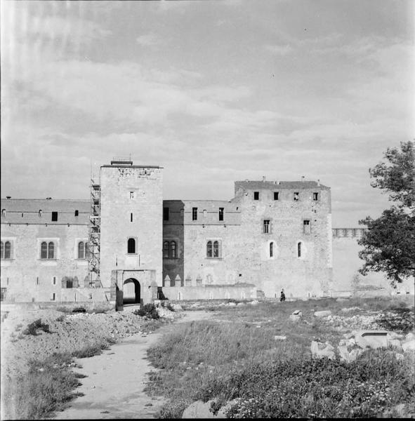 Façade extérieure, ensemble ouest