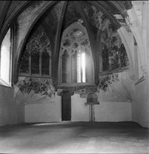 Chapelle basse, intérieur