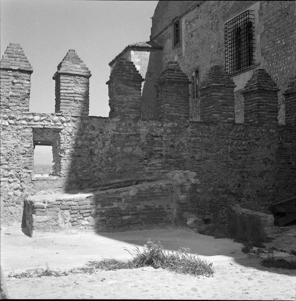 Créneaux de l'entrée