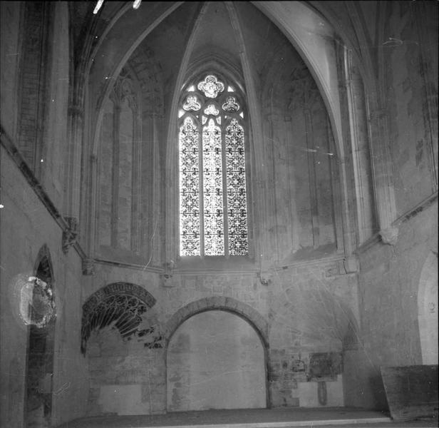 Choeur de la chapelle haute