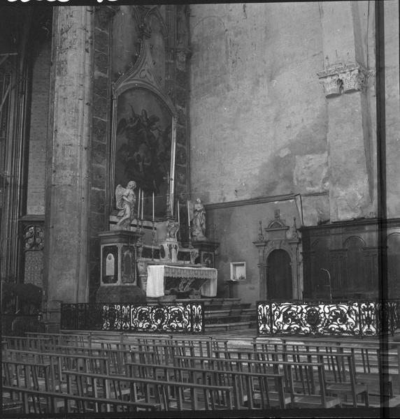 Intérieur, chapelle