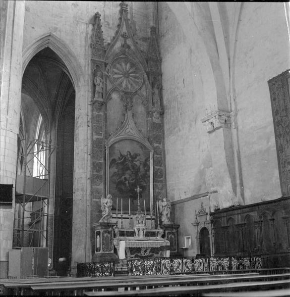 Intérieur, chapelle