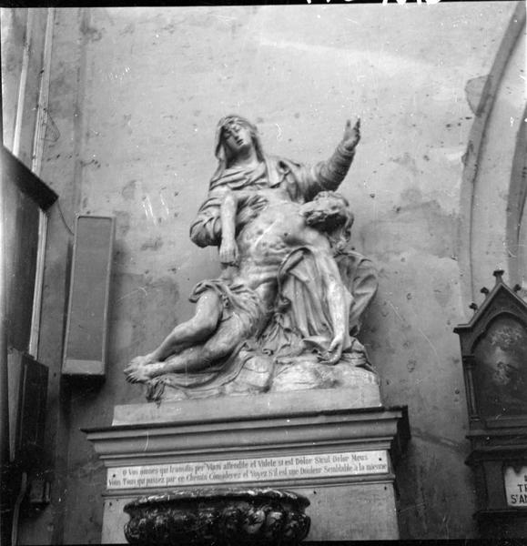 Sculpture : Pietà