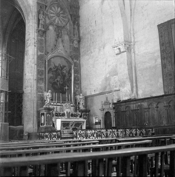 Intérieur, chapelle