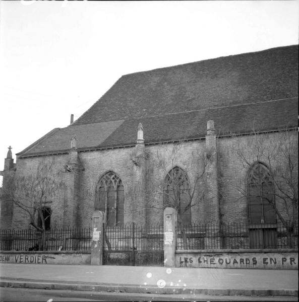 Façade latérale