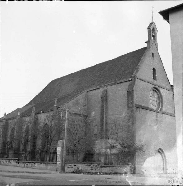 Façade latérale