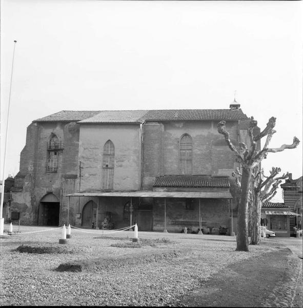 Façade latérale