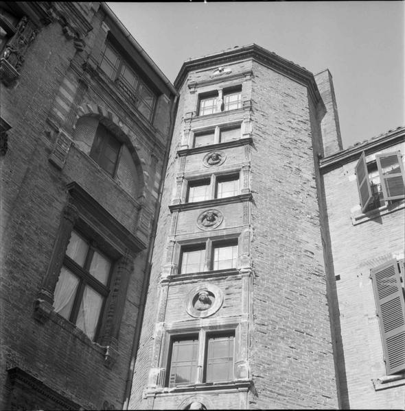 Tour d'escalier