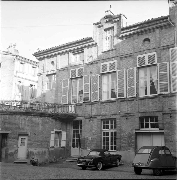 Façades sur cour