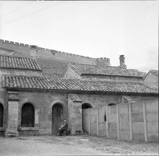 Façade des cellules