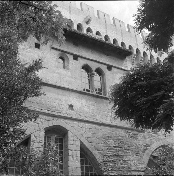 Cour des Archives, façade nord