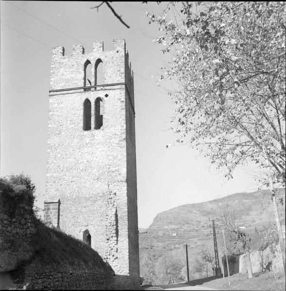 Vue de la route