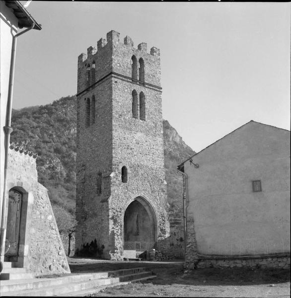 Façade du côté de la chapelle