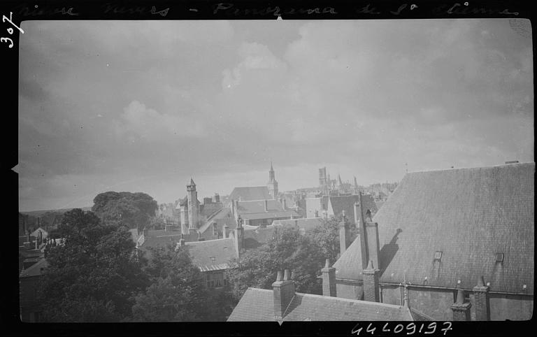 Vue panoramique de la ville