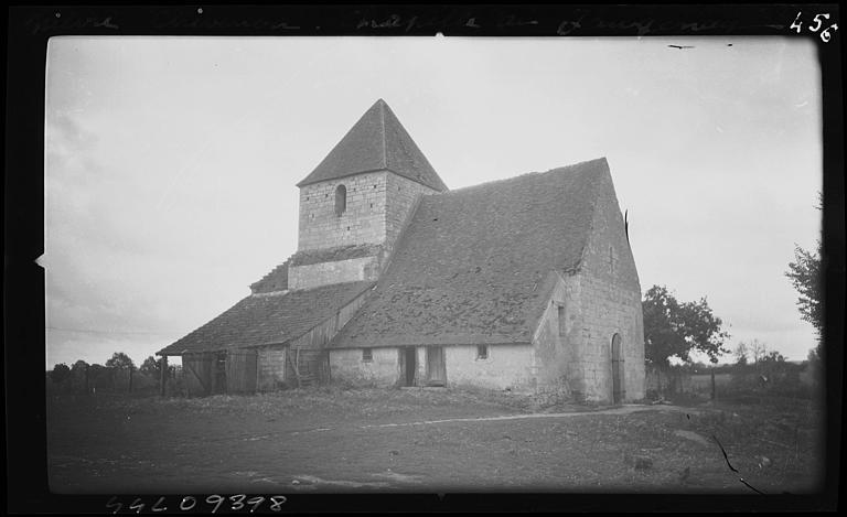 Façades, côté nord-ouest