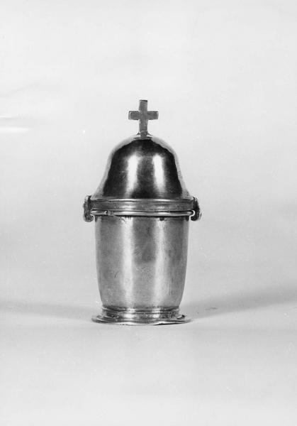 ampoule aux saintes huiles (chrémeau)