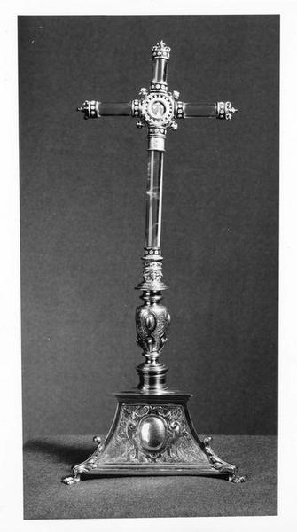 croix-reliquaire, vue générale