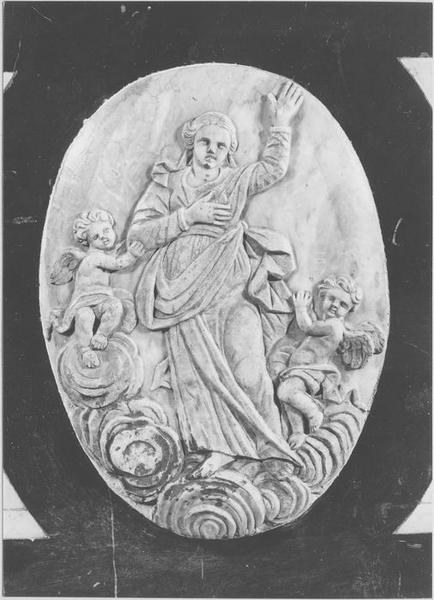 bas-relief : Assomption