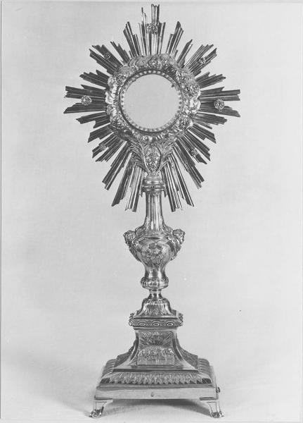 ostensoir - © Ministère de la Culture (France), Médiathèque du patrimoine et de la photographie (objets mobiliers), tous droits réservés