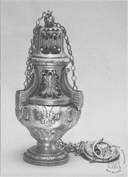 encensoir - © Ministère de la Culture (France), Médiathèque du patrimoine et de la photographie (objets mobiliers), tous droits réservés