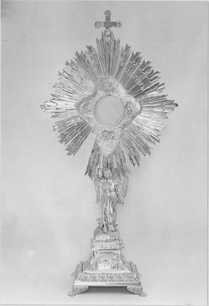 ostensoir - © Ministère de la Culture (France), Médiathèque du patrimoine et de la photographie (objets mobiliers), tous droits réservés