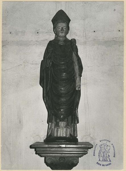 statue : saint Julien