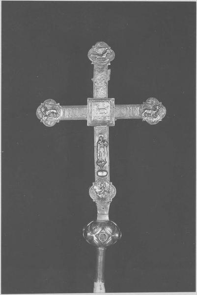 croix de procession (revers)