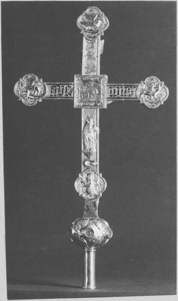 croix de procession (revers)