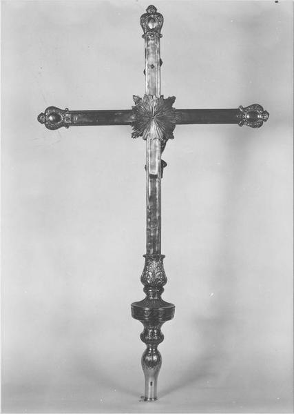 croix de procession (verso)