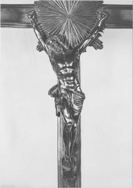 croix de procession (détail)