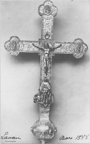 croix de procession (revers)