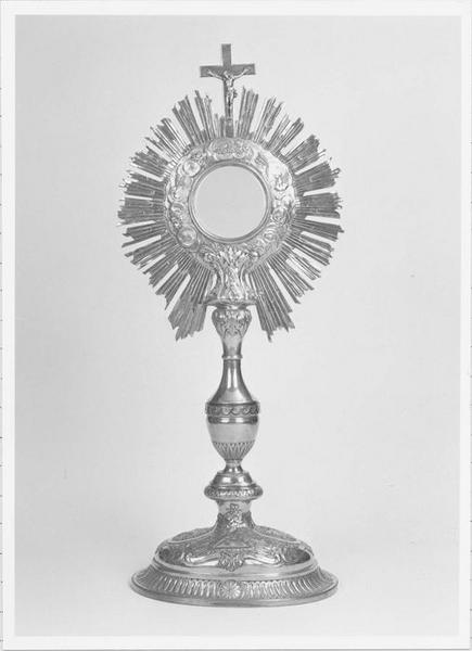 ostensoir - © Ministère de la Culture (France), Médiathèque du patrimoine et de la photographie (objets mobiliers), tous droits réservés