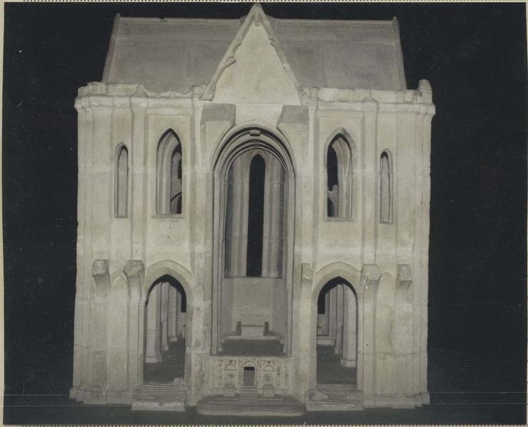 maquette du nouveau choeur de la Cathédrale