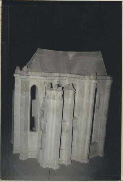 maquette du nouveau choeur de la Cathédrale