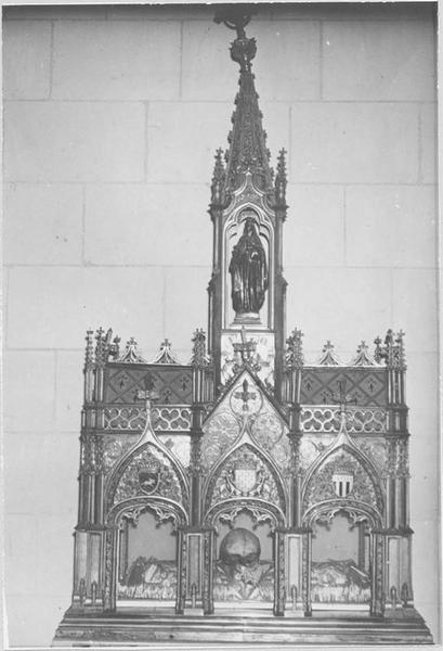 châsse - © Ministère de la Culture (France), Médiathèque du patrimoine et de la photographie (objets mobiliers), tous droits réservés