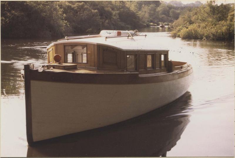 bateau de plaisance : canot à moteur dit Simone II - © Ministère de la Culture (France), Médiathèque du patrimoine et de la photographie (objets mobiliers), tous droits réservés