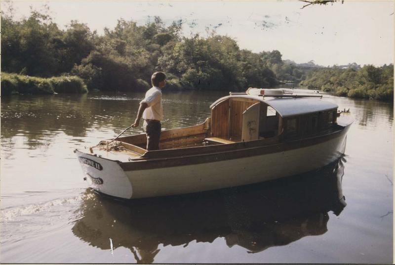 bateau de plaisance : canot à moteur dit Simone II - © Ministère de la Culture (France), Médiathèque du patrimoine et de la photographie (objets mobiliers), tous droits réservés