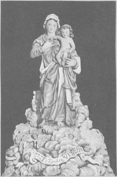 statue : la Vierge dite Notre-Dame de toutes vertus