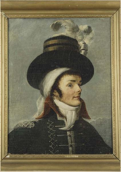tableau : portrait de Charette, général vendéen - © Ministère de la Culture (France), Médiathèque du patrimoine et de la photographie (objets mobiliers), tous droits réservés