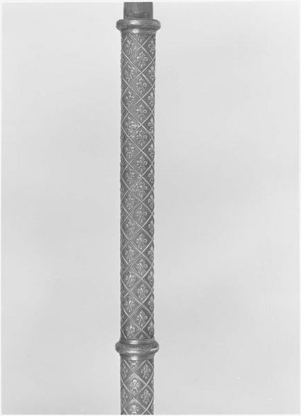 hampe - © Ministère de la Culture (France), Médiathèque du patrimoine et de la photographie (objets mobiliers), tous droits réservés