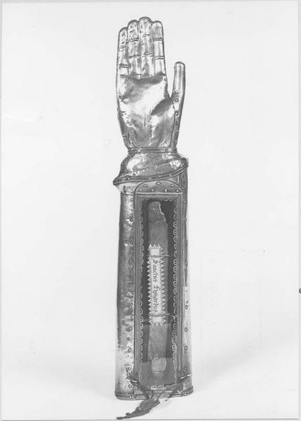 Reliquaire morphologique, de saint Lyphard