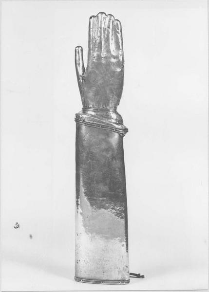 reliquaire morphologique, de saint Lyphard