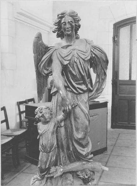 statue : l'Ange gardien