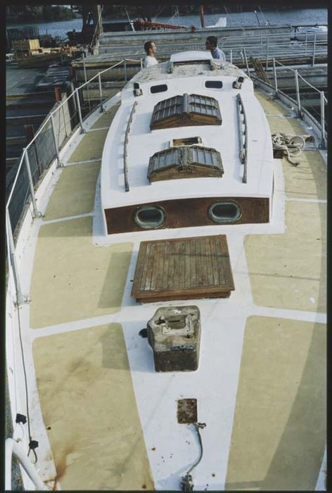 Bateau de croisière : Farewell