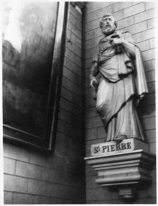 statue : saint Pierre - © Ministère de la Culture (France), Médiathèque du patrimoine et de la photographie, diffusion RMN-GP
