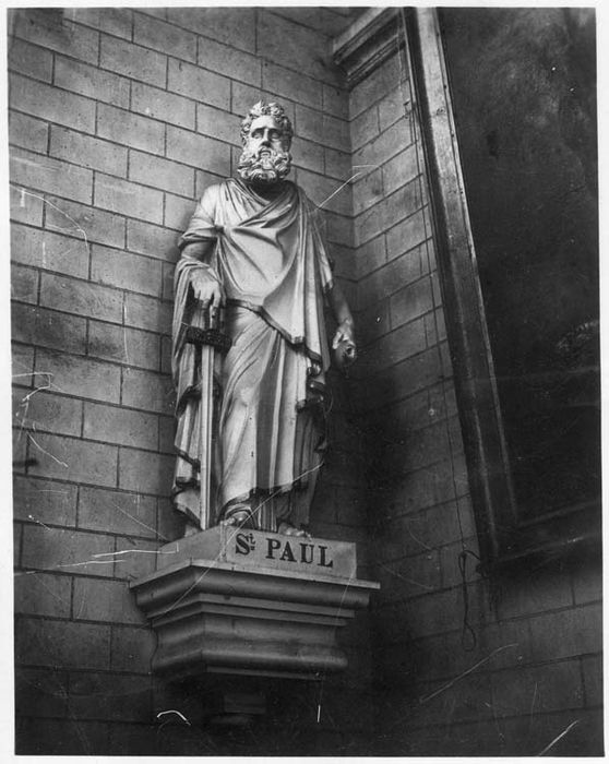 statue : saint Paul - © Ministère de la Culture (France), Médiathèque du patrimoine et de la photographie, diffusion RMN-GP