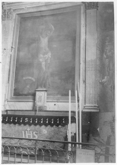 tableau, cadre : Le martyre de saint Sébastien - © Ministère de la Culture (France), Médiathèque du patrimoine et de la photographie, diffusion RMN-GP