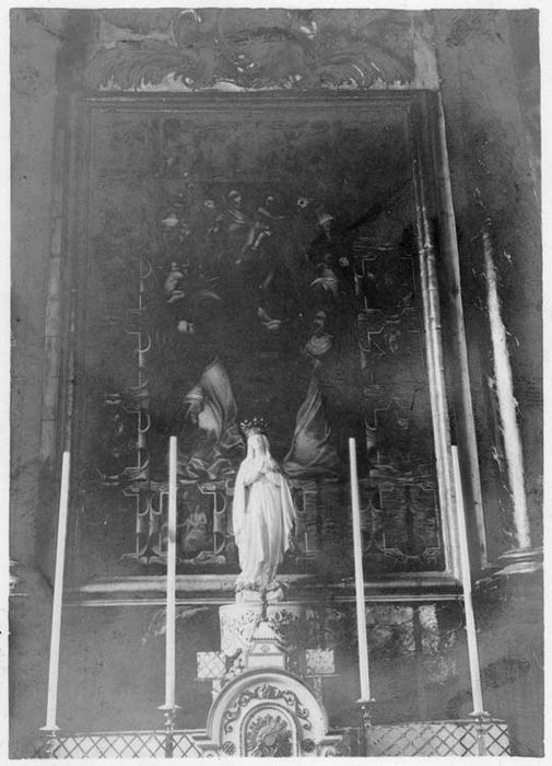 tableau : Institution du Rosaire (l’)